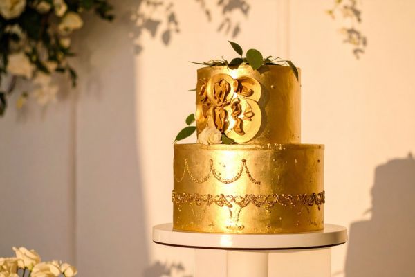 vegan and gluten-free wedding cakes
