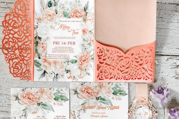 wedding invitation font ideas
