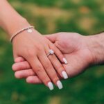 engagement announcement captions