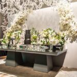 black and white wedding theme