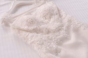 Wedding Dress Fabric Guide: How Popular Bridal Fabrics Look and Feel